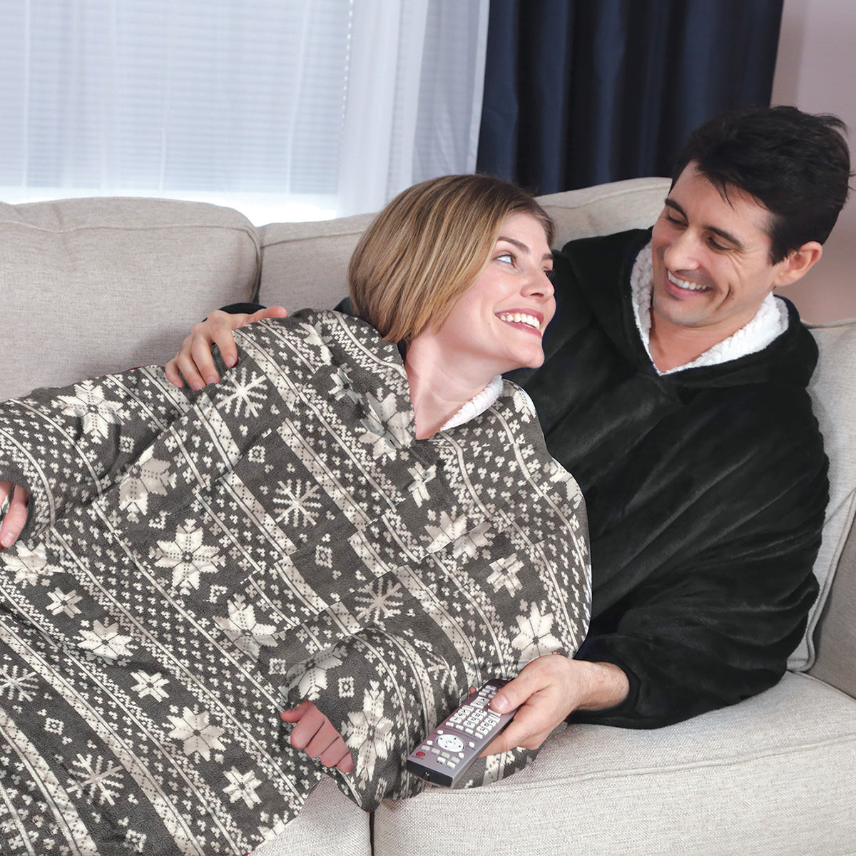 Oversized Lounging Hoodie - image 7