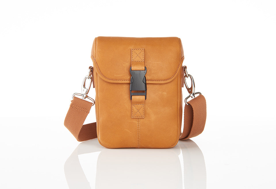 Leather Binocular Case - Medium - image 2