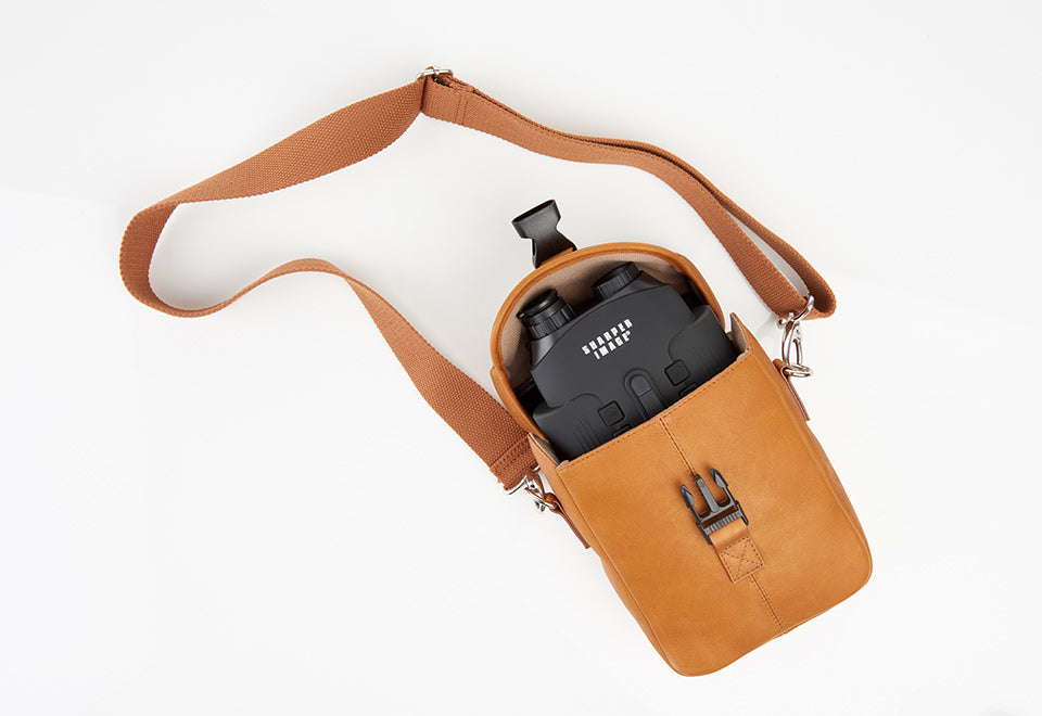 Leather Binocular Case - Medium - image 4
