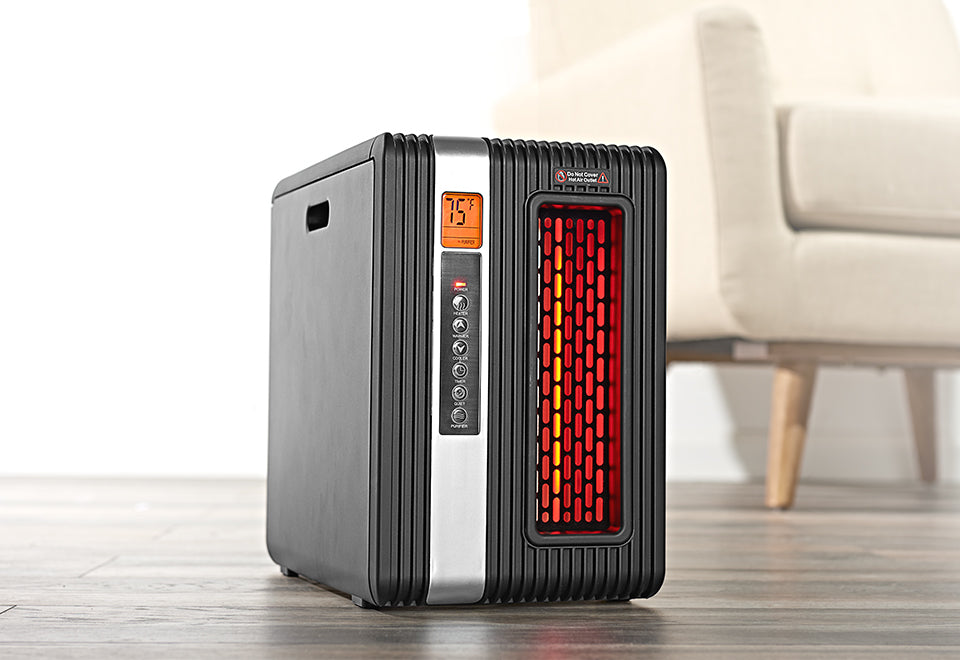 2-in-1 Heater Air Purifier - image 5