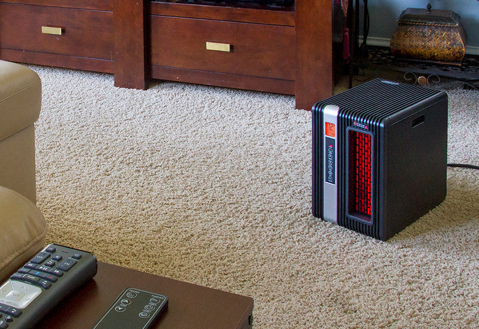 2-in-1 Heater Air Purifier