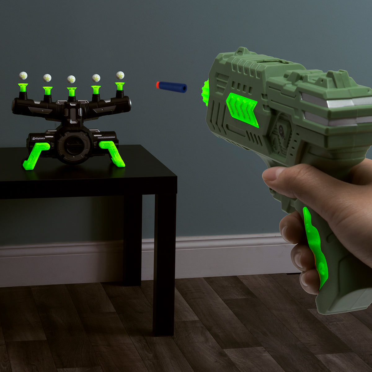 Glow-In-The-Dark Floating Target Game - image 3