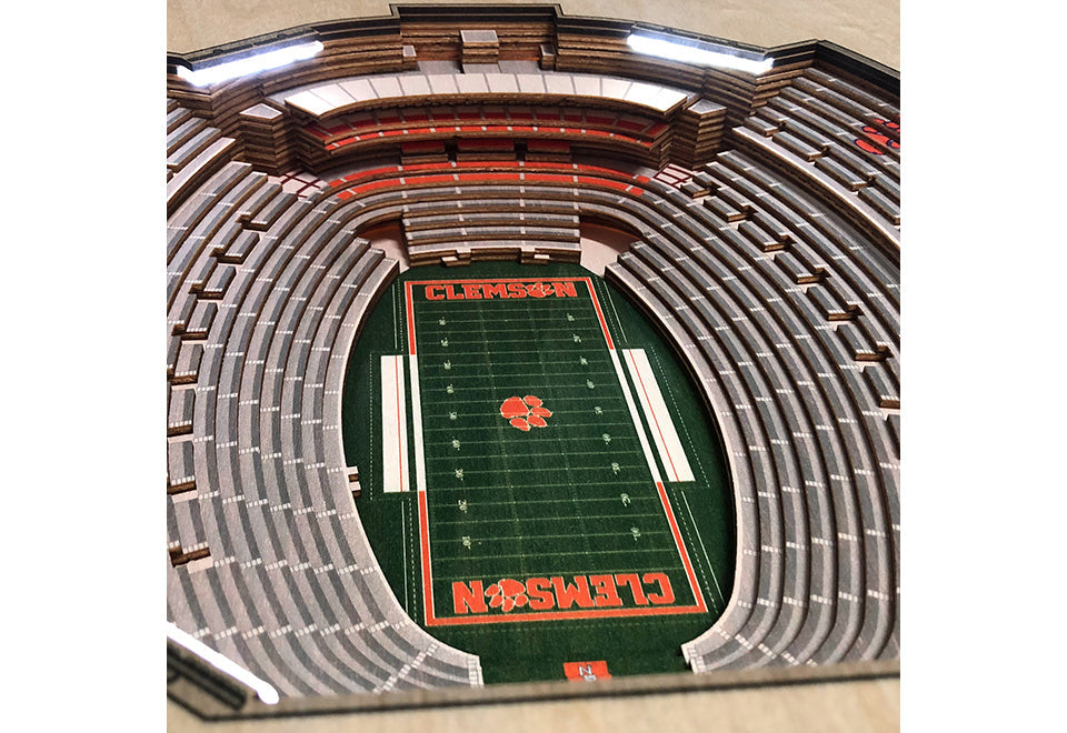 NCAA 3D Stadium Table