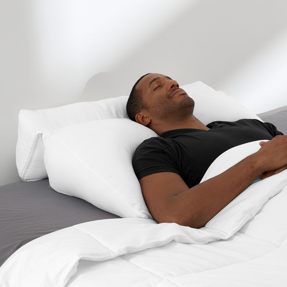 10-in-1 Flip Pillow by Sharper Image - image 4