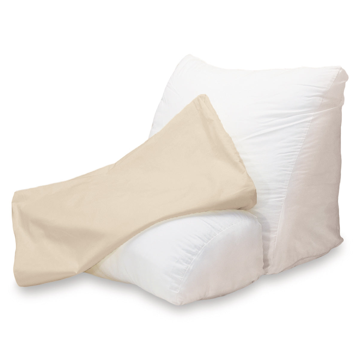10-in-1 Flip Pillowcase by Sharper Image (Standard Size) - image 2
