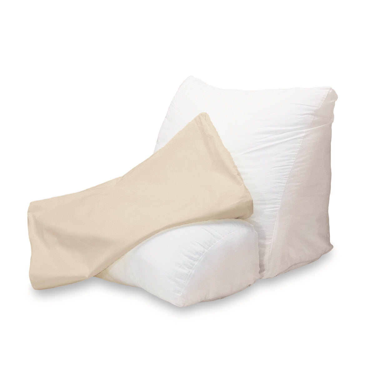 10-in-1 Flip Pillowcase by Sharper Image (Queen/King Size) - image 2