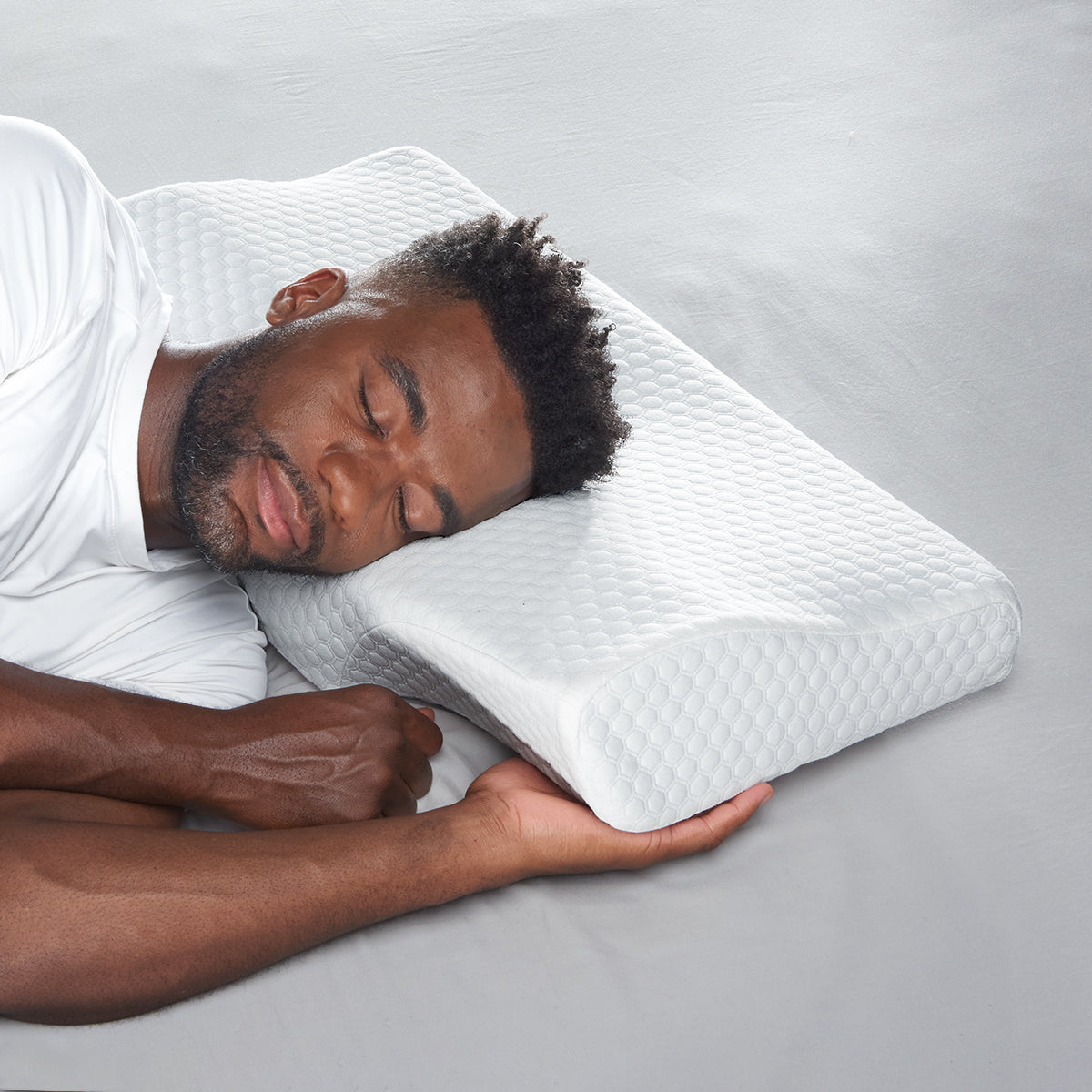 Advanced Anti-Snore Pillow by Sharper Image