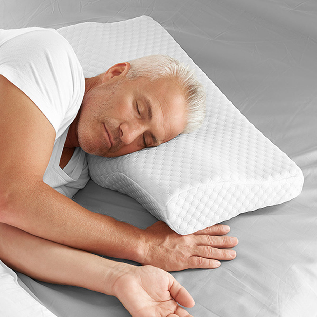 Advanced Anti-Snore Pillow by Sharper Image - image 4