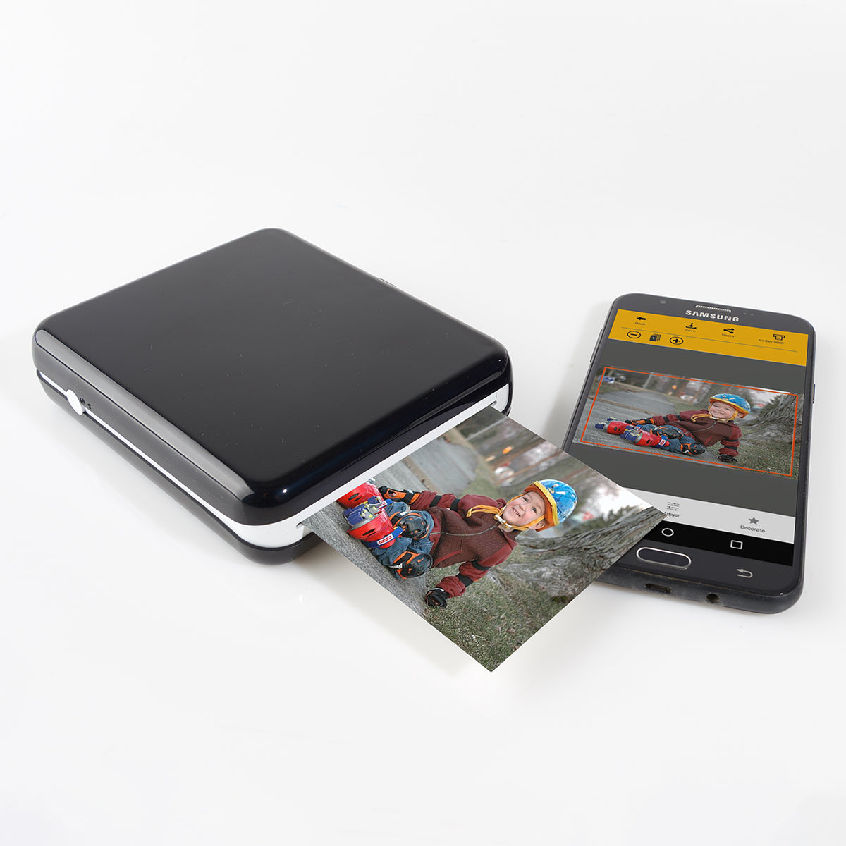 Portable Photo Printer by Sharper Image - image 7