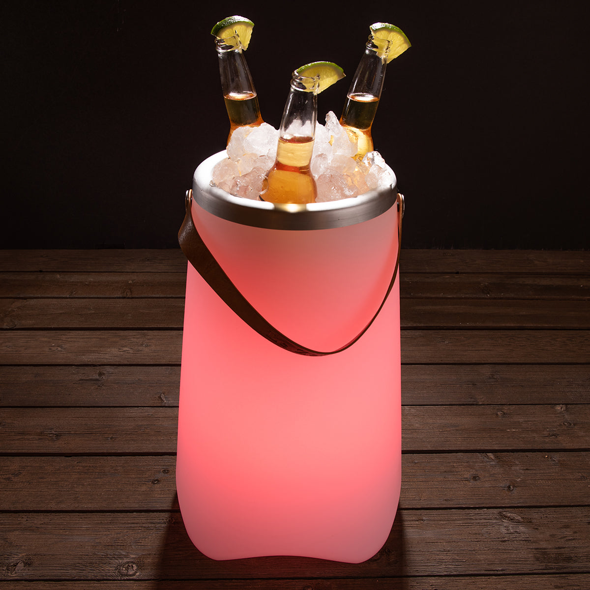 Lighted Wine Bucket and Speaker - image 3