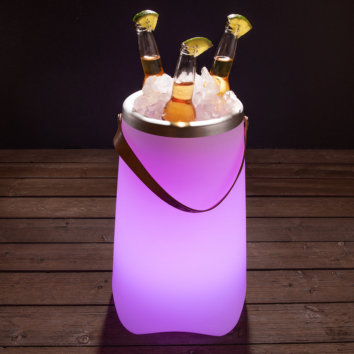 Lighted Wine Bucket and Speaker - image 4
