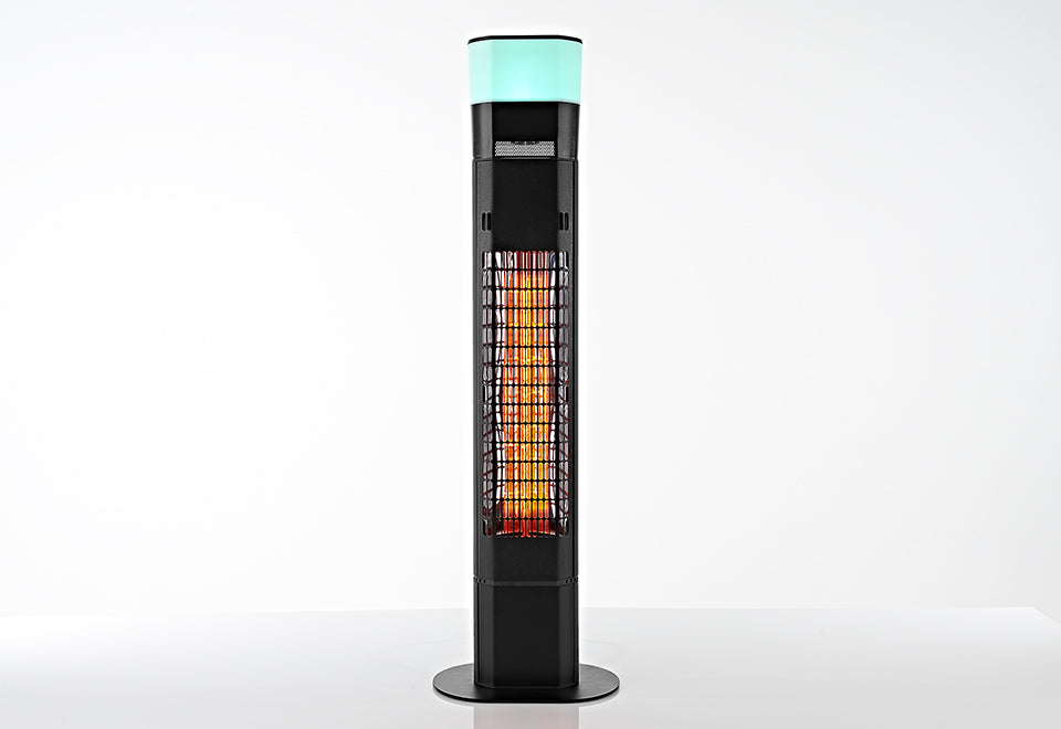 Ultimate Outdoor Heater and Bluetooth Speaker