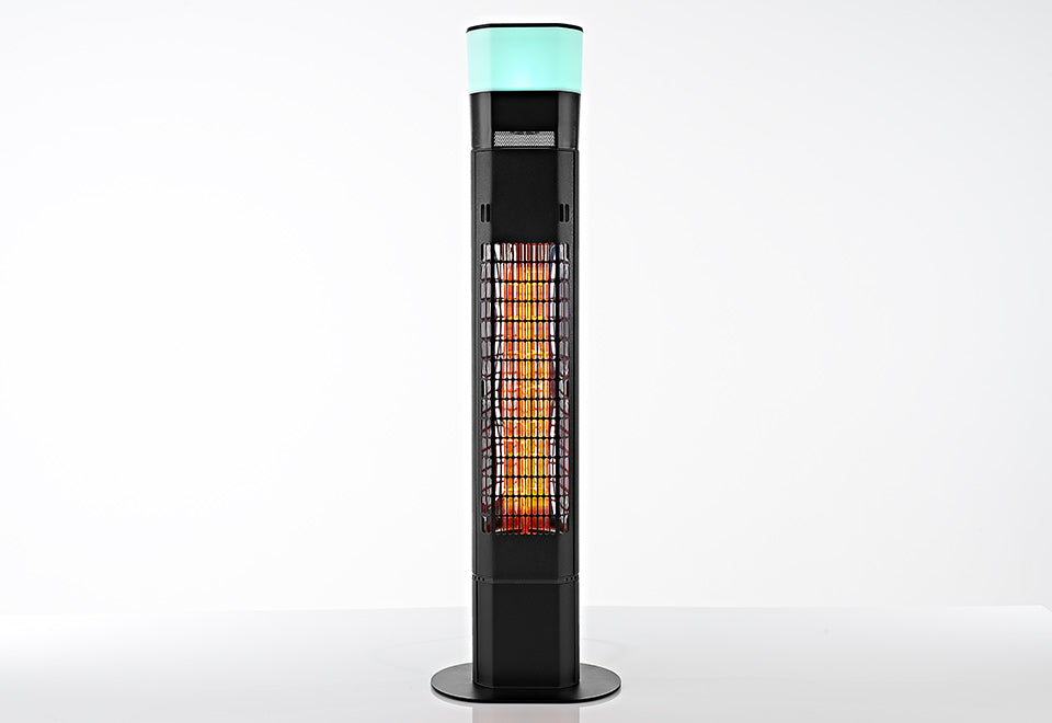 Ultimate Outdoor Heater and Bluetooth Speaker - image 11