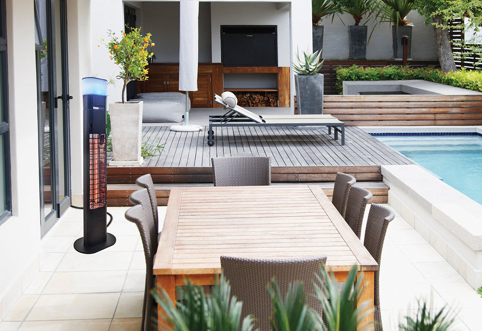 Ultimate Outdoor Heater and Bluetooth Speaker - image 3