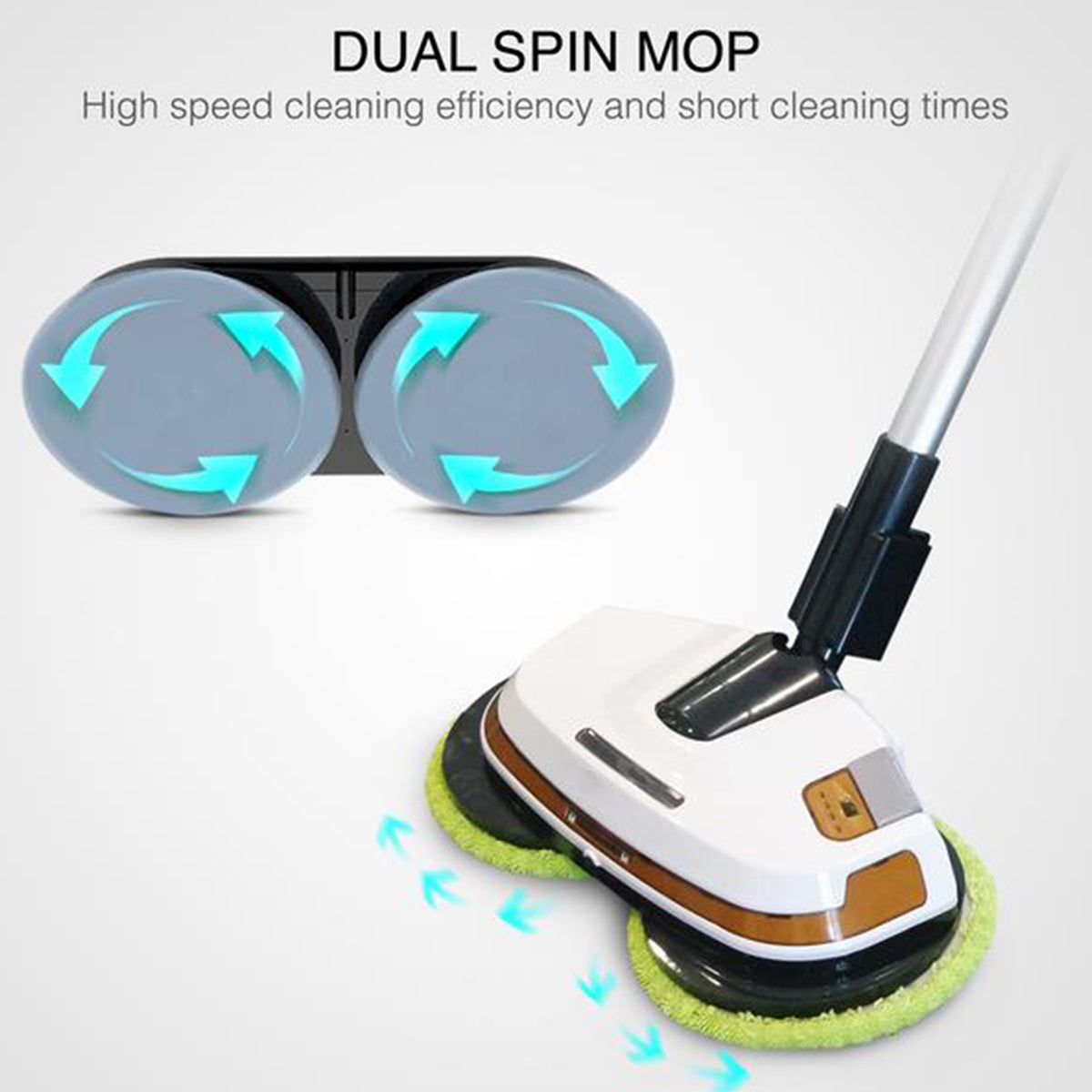 Multi-Surface Cordless Mop - image 4