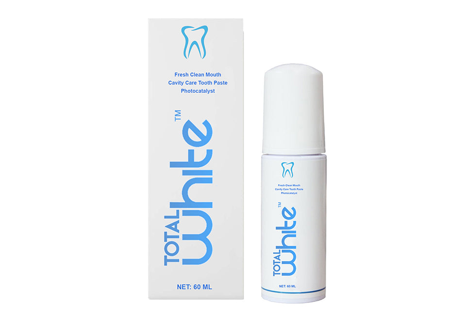 Foam Toothpaste for the Hands-Free Whitening Toothbrush