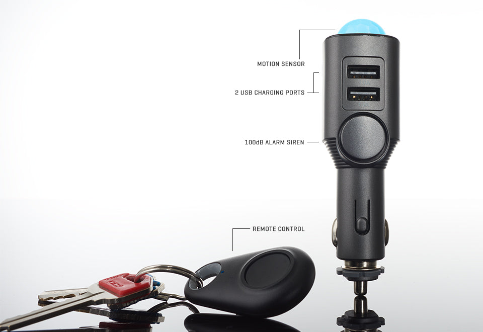 Motion Detection Car Alarm