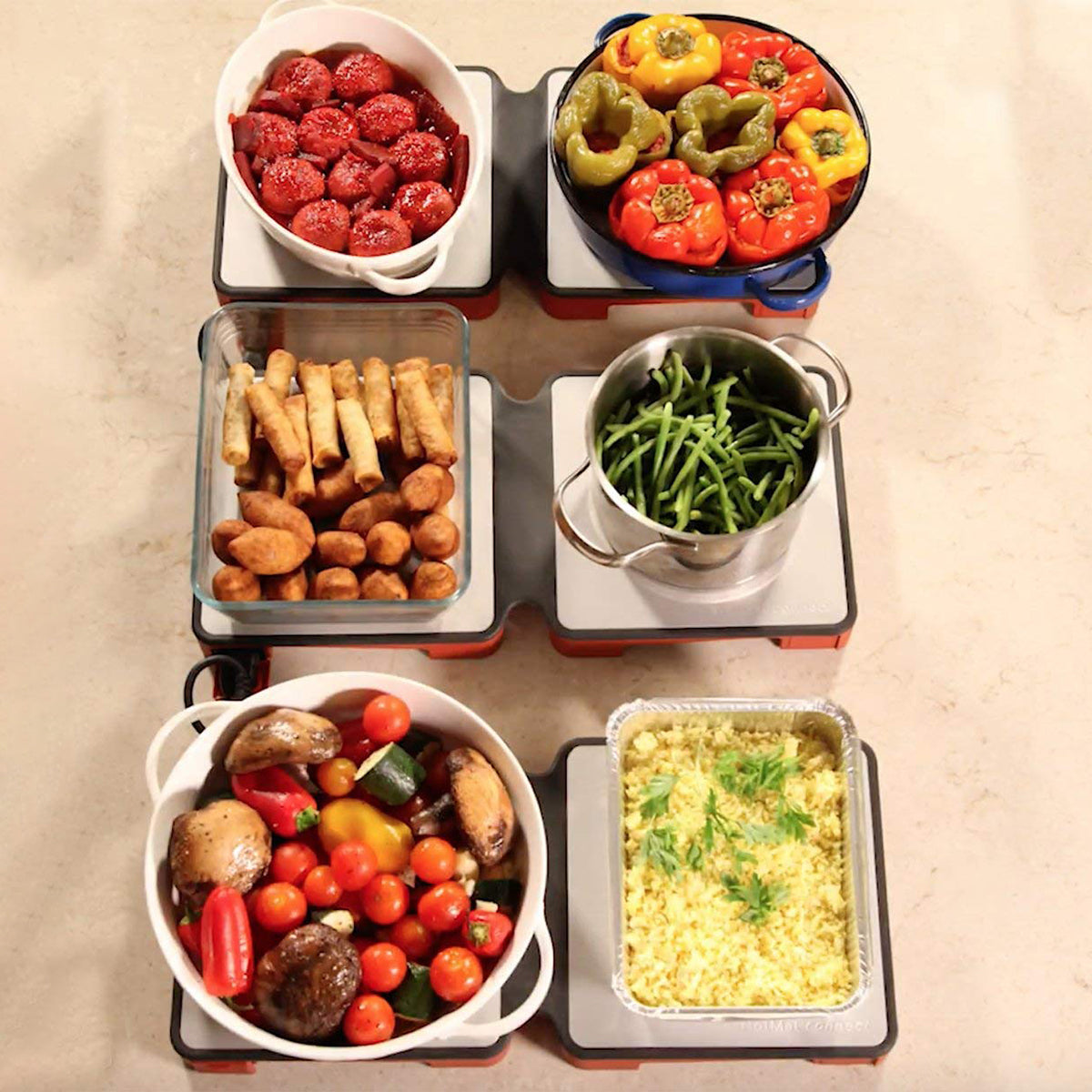 Foldable Warming Tray - image 6