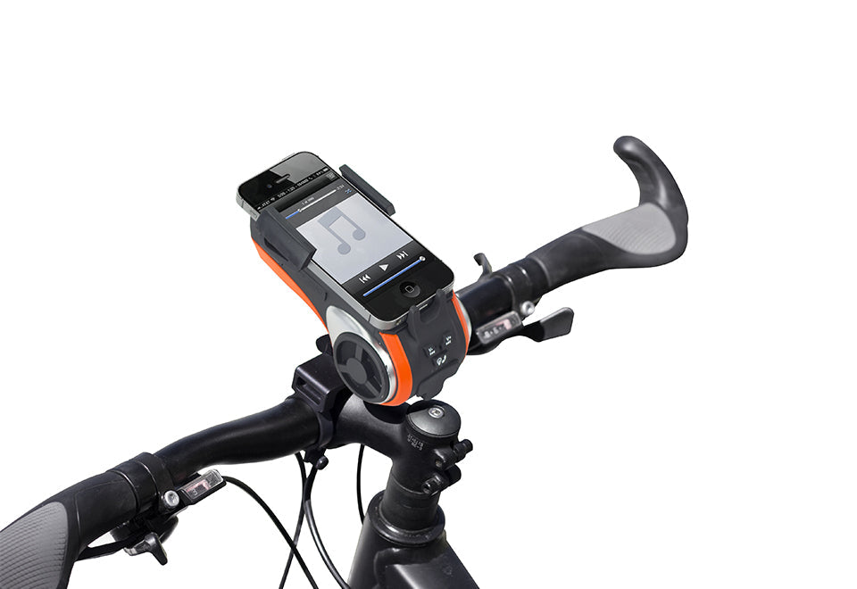 Ultimate Bicycle Speaker Mount and Headlight - image 2