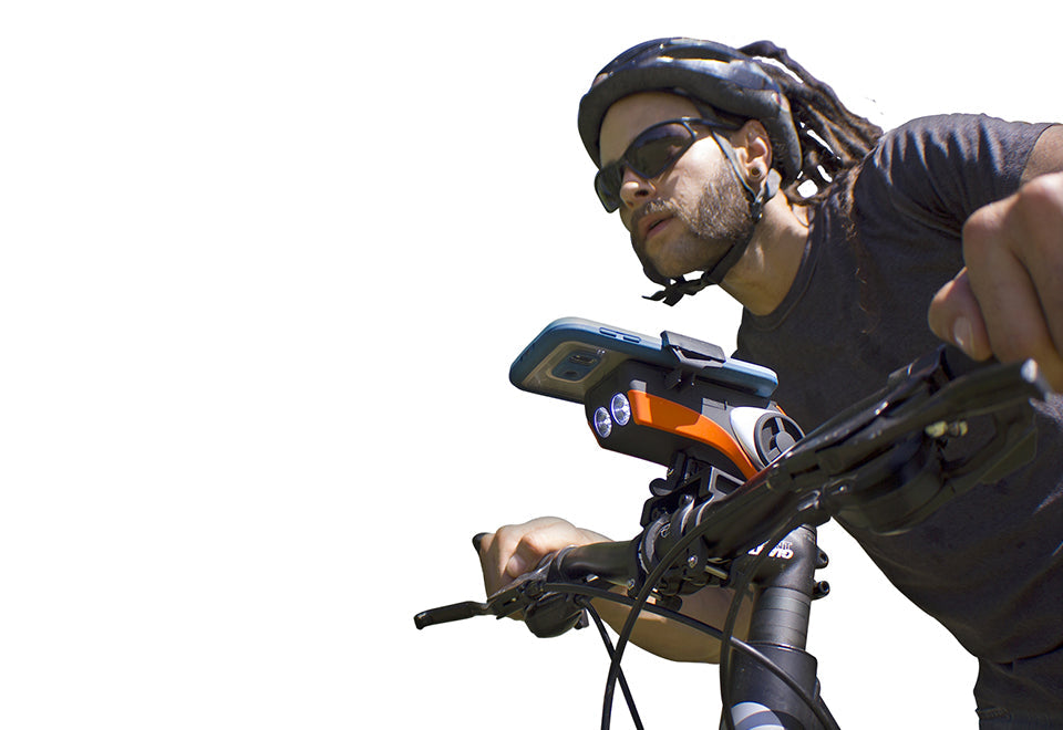 Ultimate Bicycle Speaker Mount and Headlight - image 3