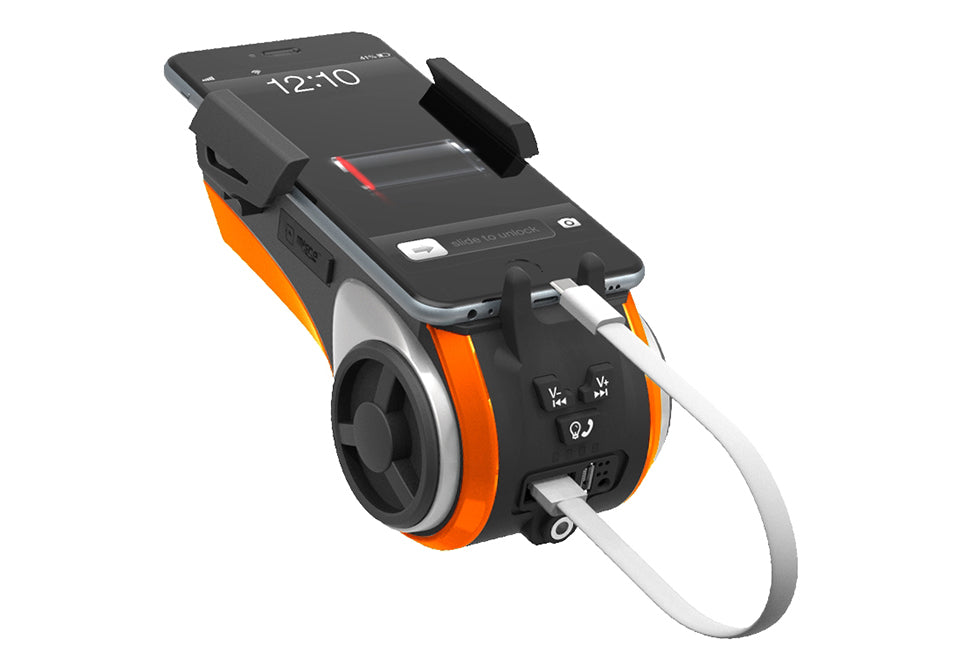 Ultimate Bicycle Speaker Mount and Headlight - image 4