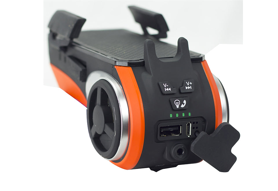 Ultimate Bicycle Speaker Mount and Headlight - image 5
