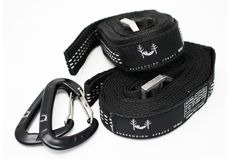 Bug Proof Hammock Tent Suspension Straps (Set of 2)