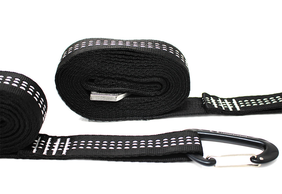 Bug Proof Hammock Tent Suspension Straps (Set of 2) - image 2