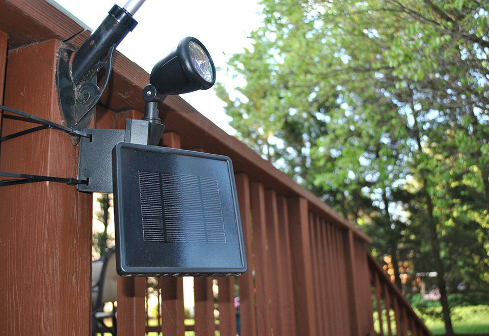 Solar LED Flagpole Light - image 5