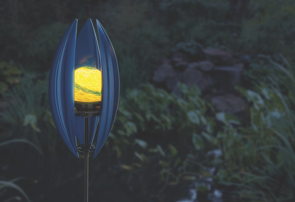 Wind Powered Garden Light - image 2