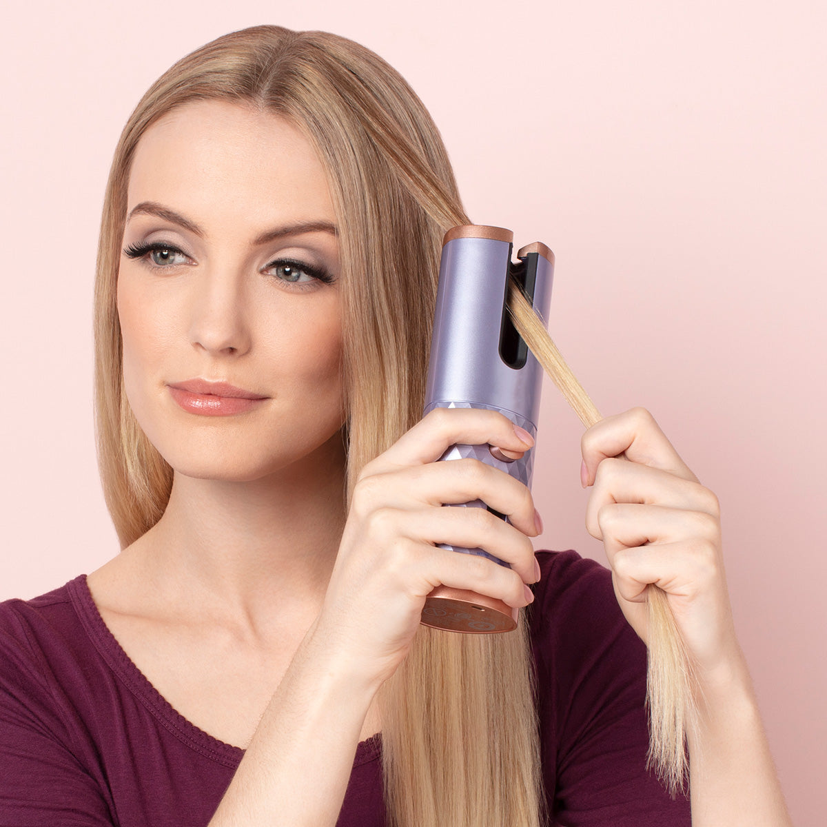Automatic Cordless Easy Curler - image 5