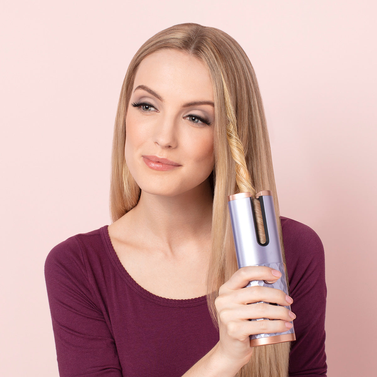 Automatic Cordless Easy Curler - image 7