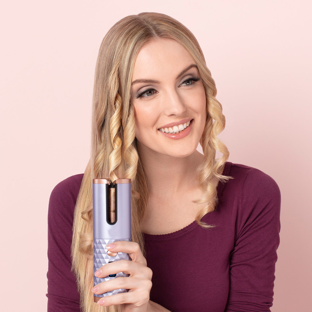 Automatic Cordless Easy Curler - image 8