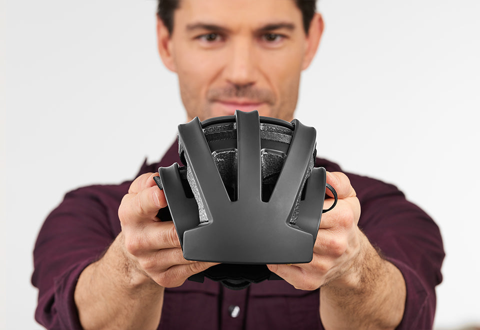 Folding Bicycle Helmet - image 2