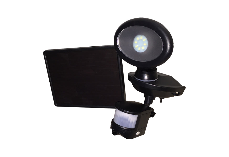 Solar Security Video Camera and Floodlight