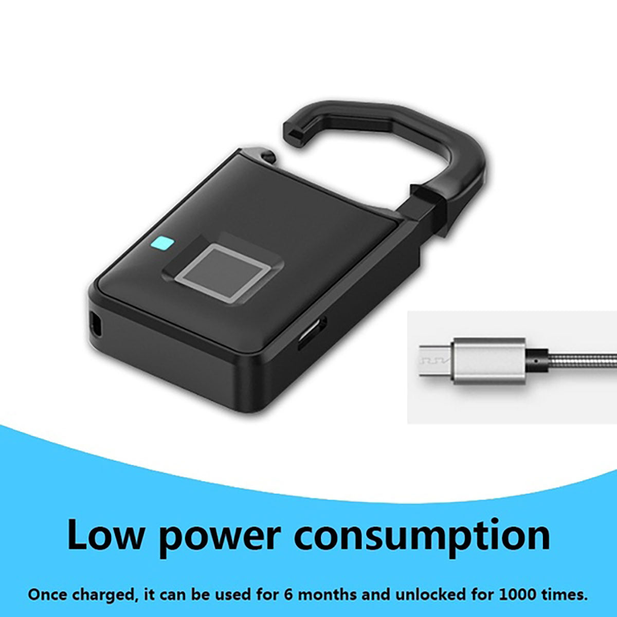 Fingerprint Travel Lock - image 9
