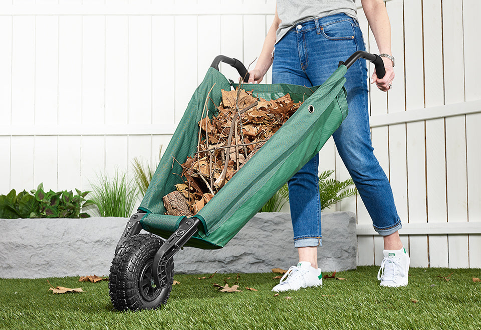 Folding Wheelbarrow