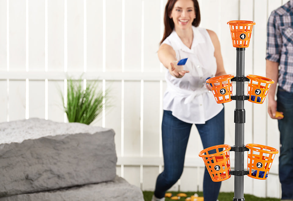 Bean Bag Basket Toss