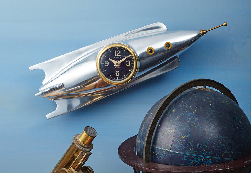 Rocket Wall Clock - image 2