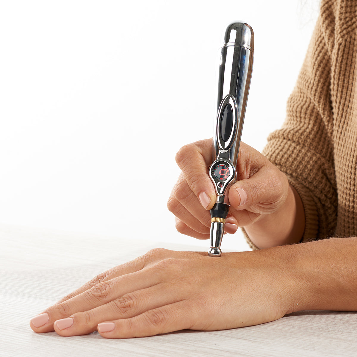 Acupressure Pain Relief Massage Pen by Sharper Image