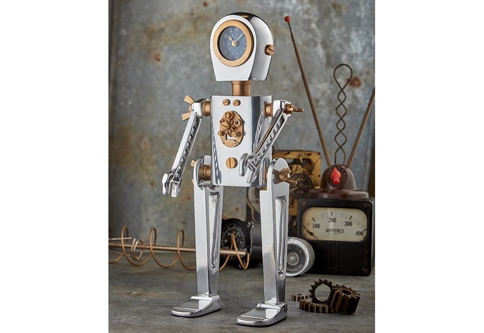 Robot Clock