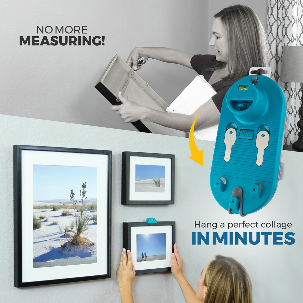 Easiest Picture Hanging and Leveling Tool - image 3