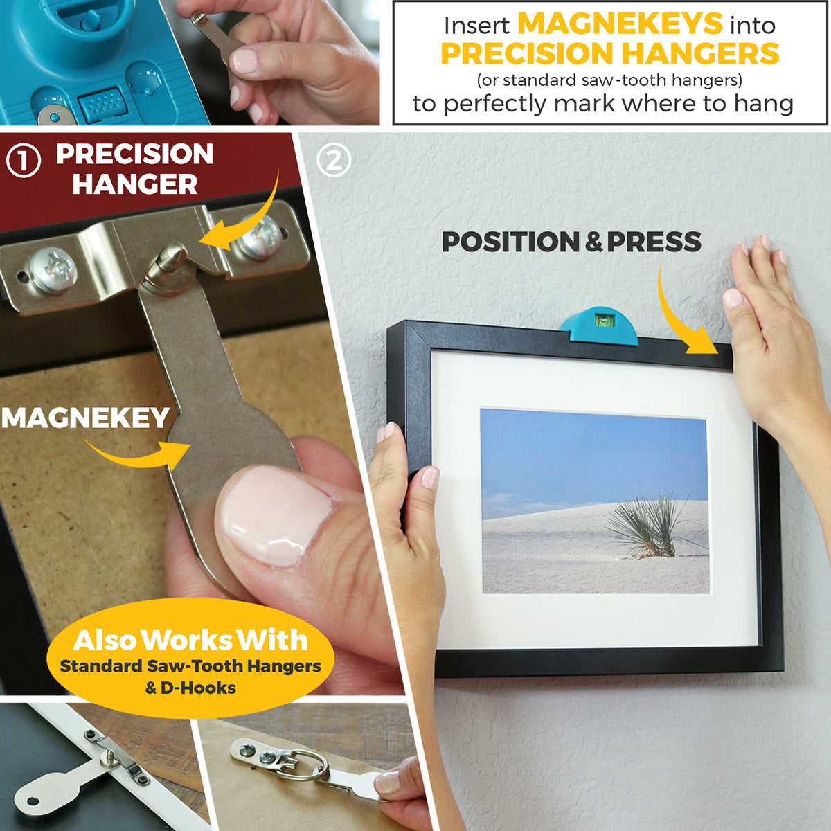 Easiest Picture Hanging and Leveling Tool - image 5
