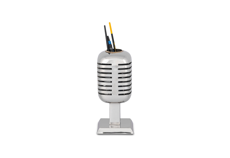 Microphone Pencil Holder