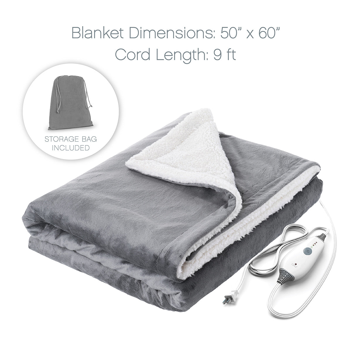 Weighted Heated Throw - image 2