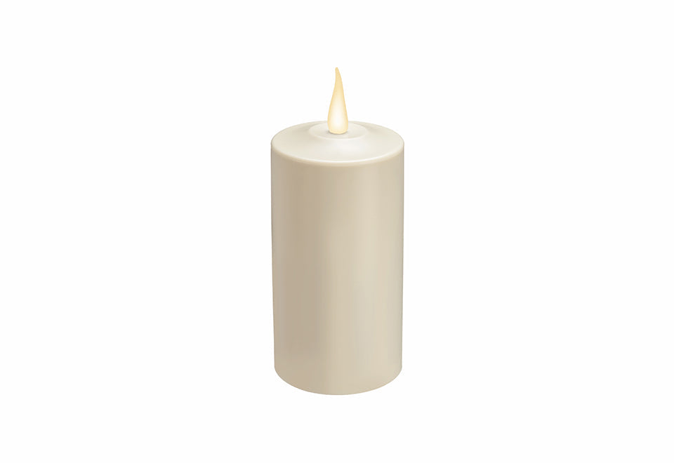 Weatherproof LED Candles (Set of 3) - image 2