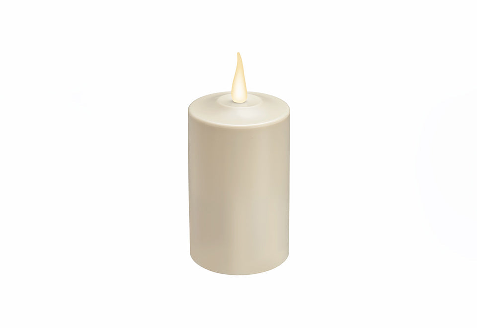 Weatherproof LED Candles (Set of 3) - image 3