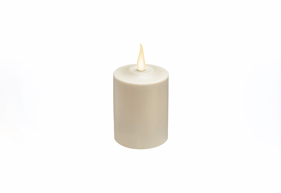 Weatherproof LED Candles (Set of 3) - image 4