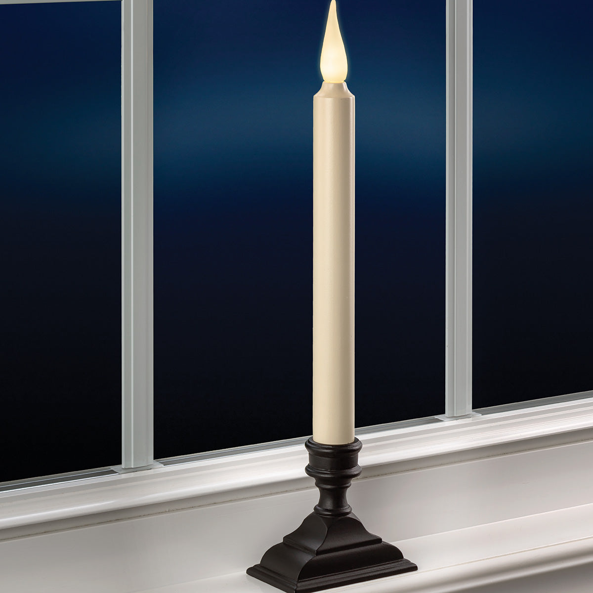 LED Flameless Taper Candles (Set of 4) - image 2