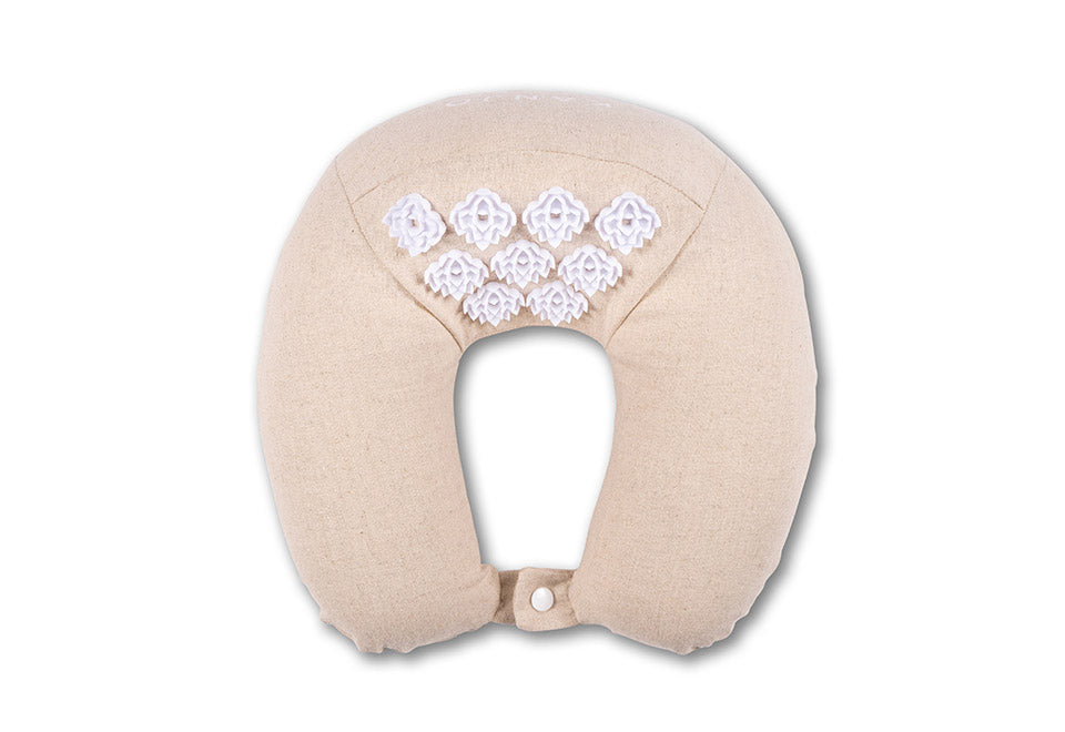 Memory Foam Acupressure Neck Pillow - image 2